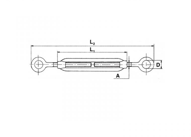 Terminali ad occhio inox AISI 316 - Beta 8286 articolo 8286 3