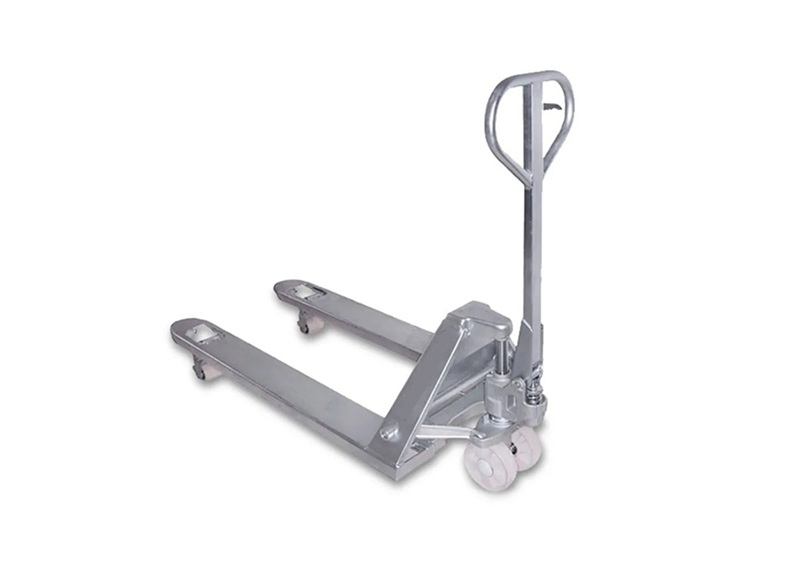 Transpallets di acciaio inox