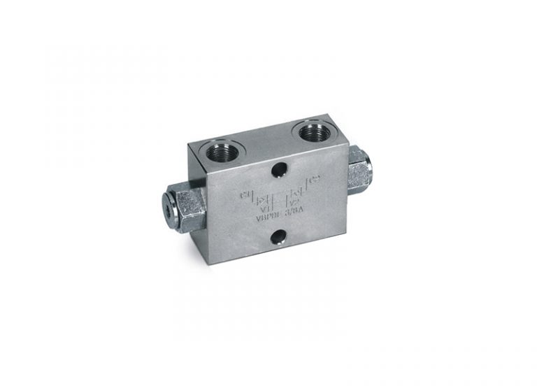 Valvola Di Blocco Doppia L Ama - 255 Mm, Per Barra Di Spinta Idraulica (Ricambi AM06003, AM06007)