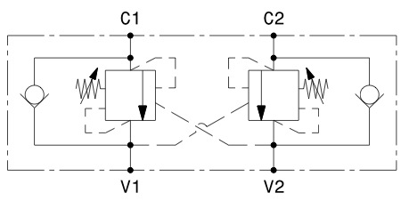 valvole-overcenter-doppio-effetto-in-linea-flangiabili-dis1