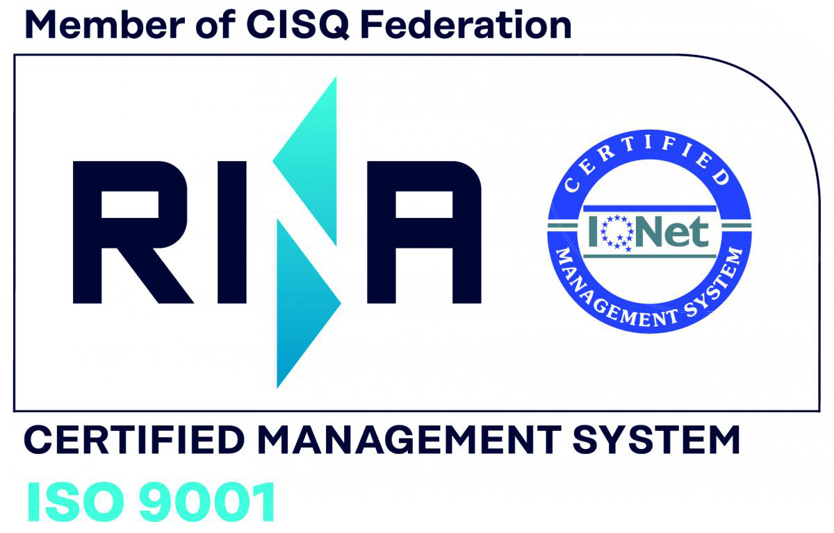 RINA ISO 9001:2008