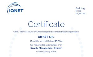 certificato-iqnet