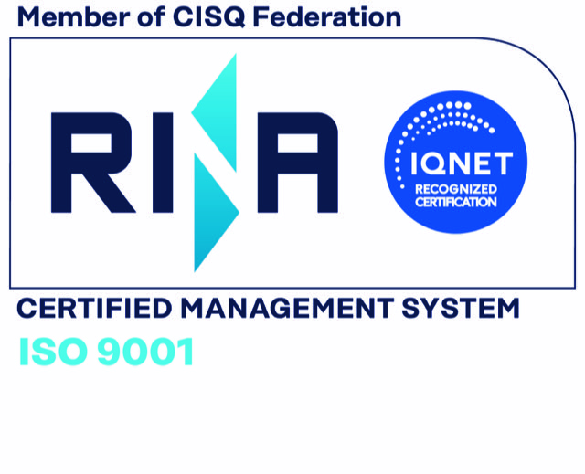 RINA ISO 9001:2008
